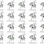 Pusteblumen Stickdatei Pusteblume mit Herz - Sewando