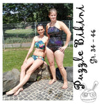 Schnittmuster Puzzle Bikini Damen Gr. 34-46 - Sewando