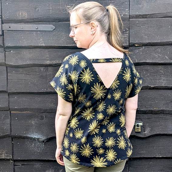 Schnittmuster Main GreatOne – Shirt / Tunika mit überschnittenen Ärmeln – 36-50 - Sewando
