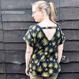 Schnittmuster Main GreatOne – Shirt / Tunika mit überschnittenen Ärmeln – 36-50