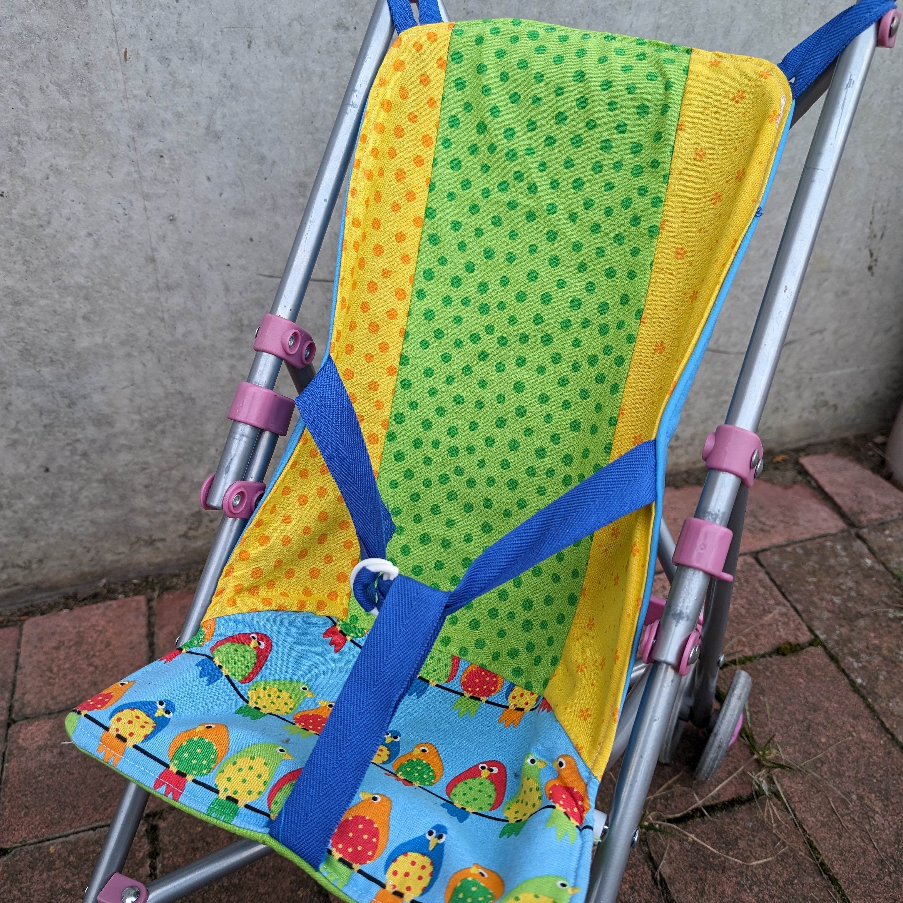 Sitzauflage für den Puppenbuggy - Sewando