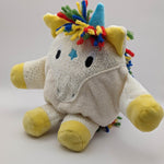 Wendekuscheltier Krempeltierseite Einhorn Level 3 - Nähanleitung und Schnittmuster - Sewando