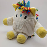 Wendekuscheltier Krempeltierseite Einhorn Level 3 - Nähanleitung und Schnittmuster - Sewando