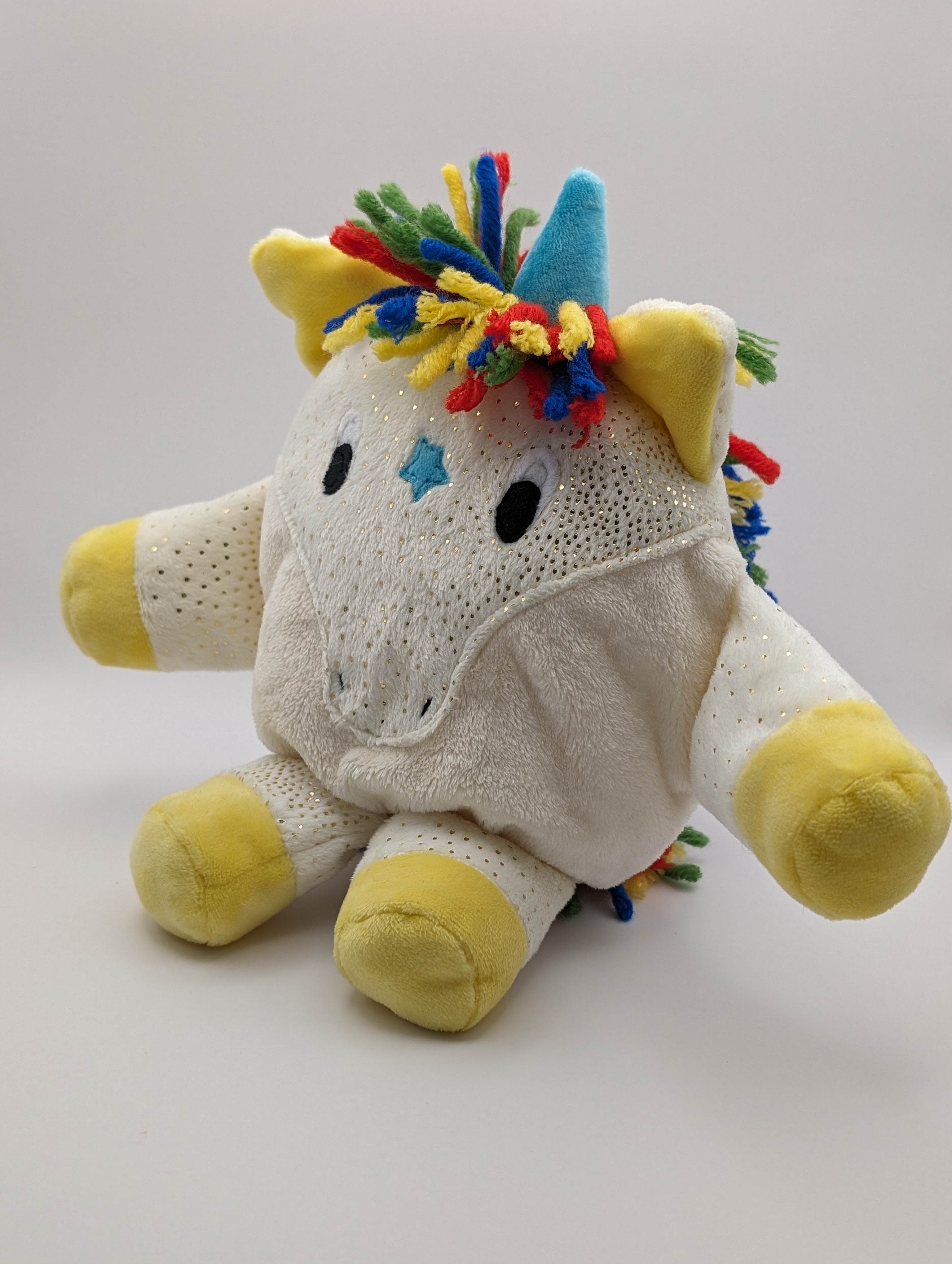 Wendekuscheltier Krempeltierseite Einhorn Level 3 - Nähanleitung und Schnittmuster - Sewando