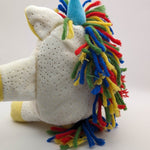Starterset Wendekuscheltier Robbe Level 1 und Einhorn Level 3 - Sewando