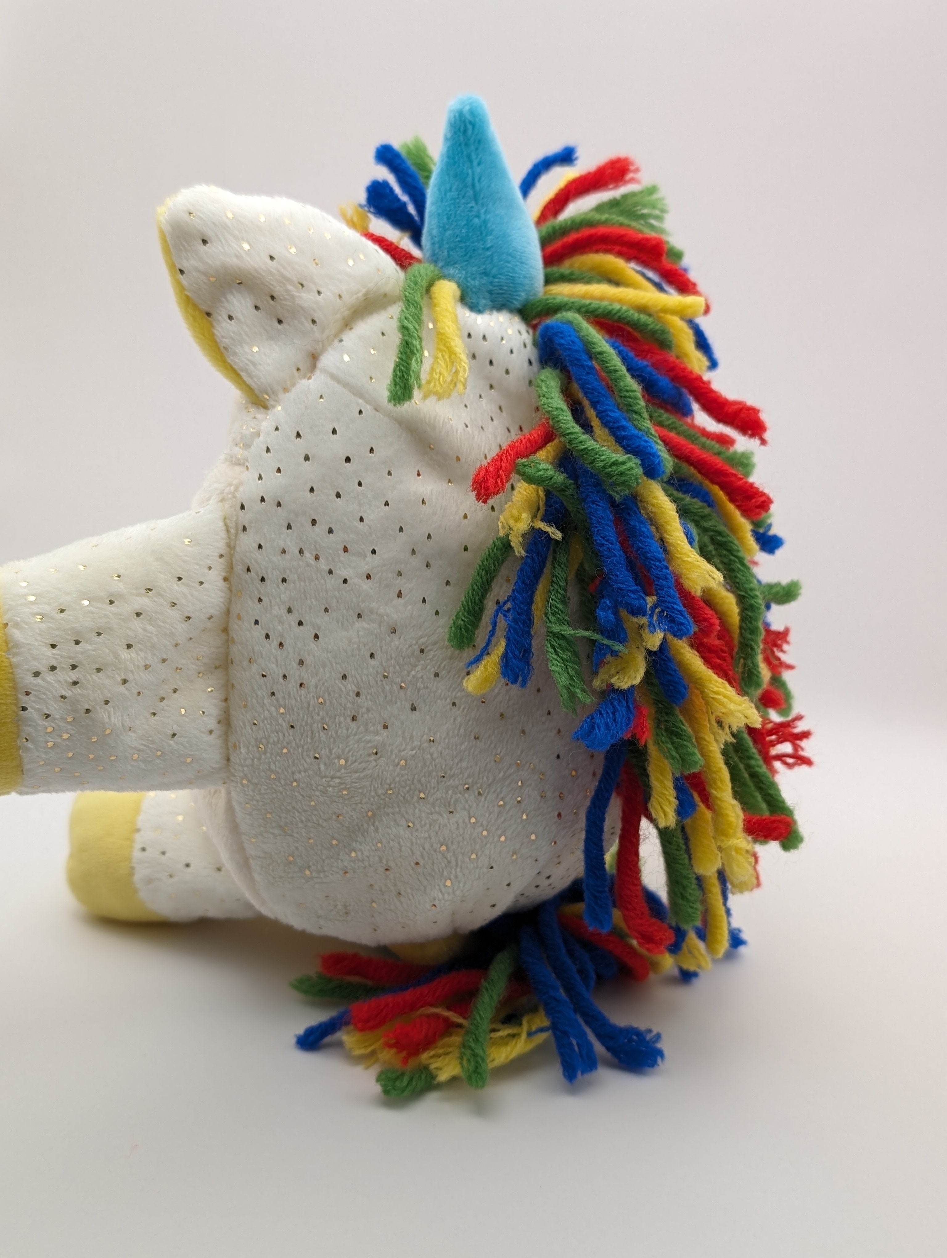 Starterset Wendekuscheltier Robbe Level 1 und Einhorn Level 3 - Sewando