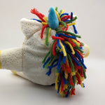 Wendekuscheltier Krempeltierseite Einhorn Level 3 - Nähanleitung und Schnittmuster - Sewando