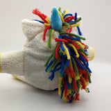 Wendekuscheltier Krempeltierseite Einhorn Level 3 - Nähanleitung und Schnittmuster - Sewando