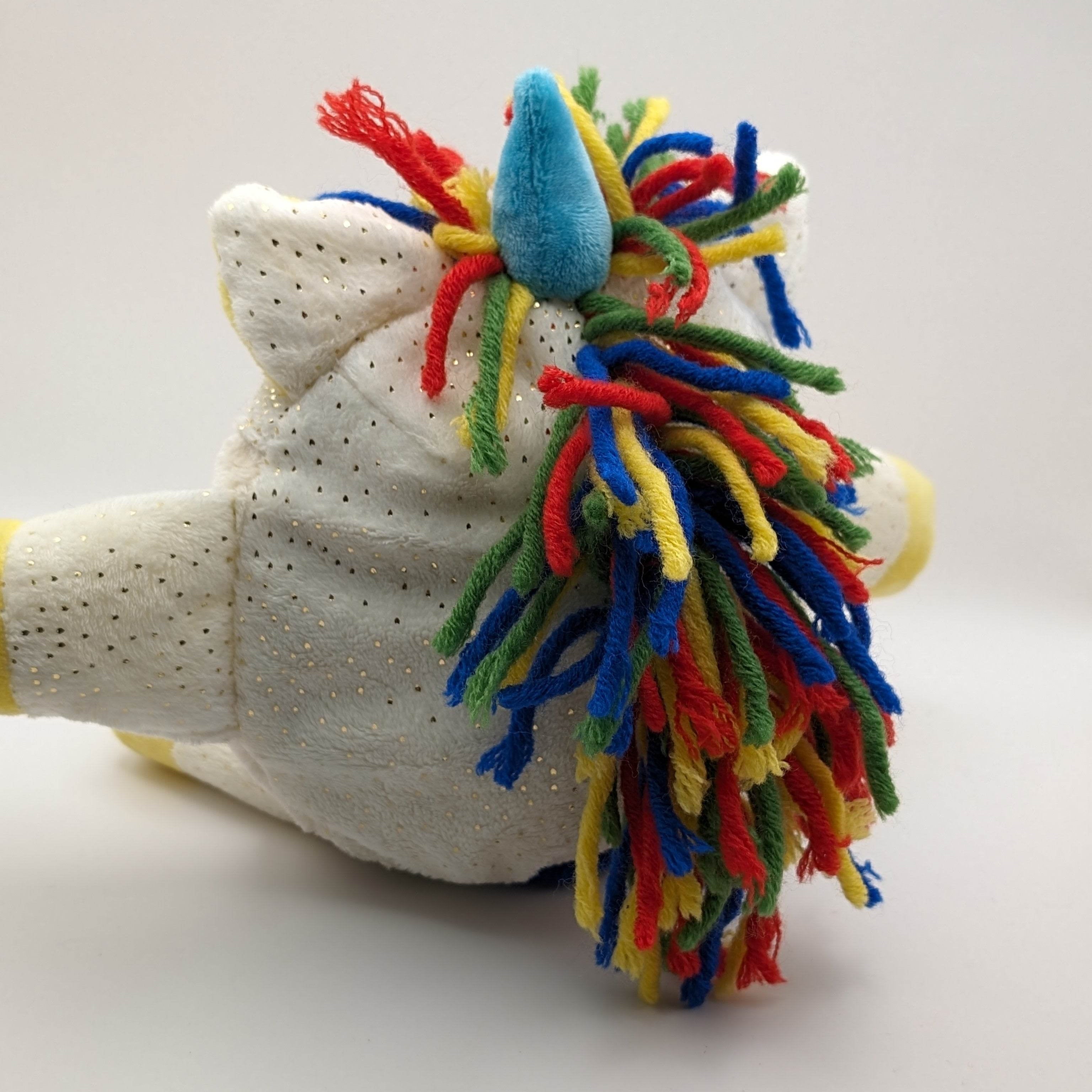 Einhorn Wendekuscheltier Krempeltierseite Level 3 - Nähanleitung und Schnittmuster - Sewando