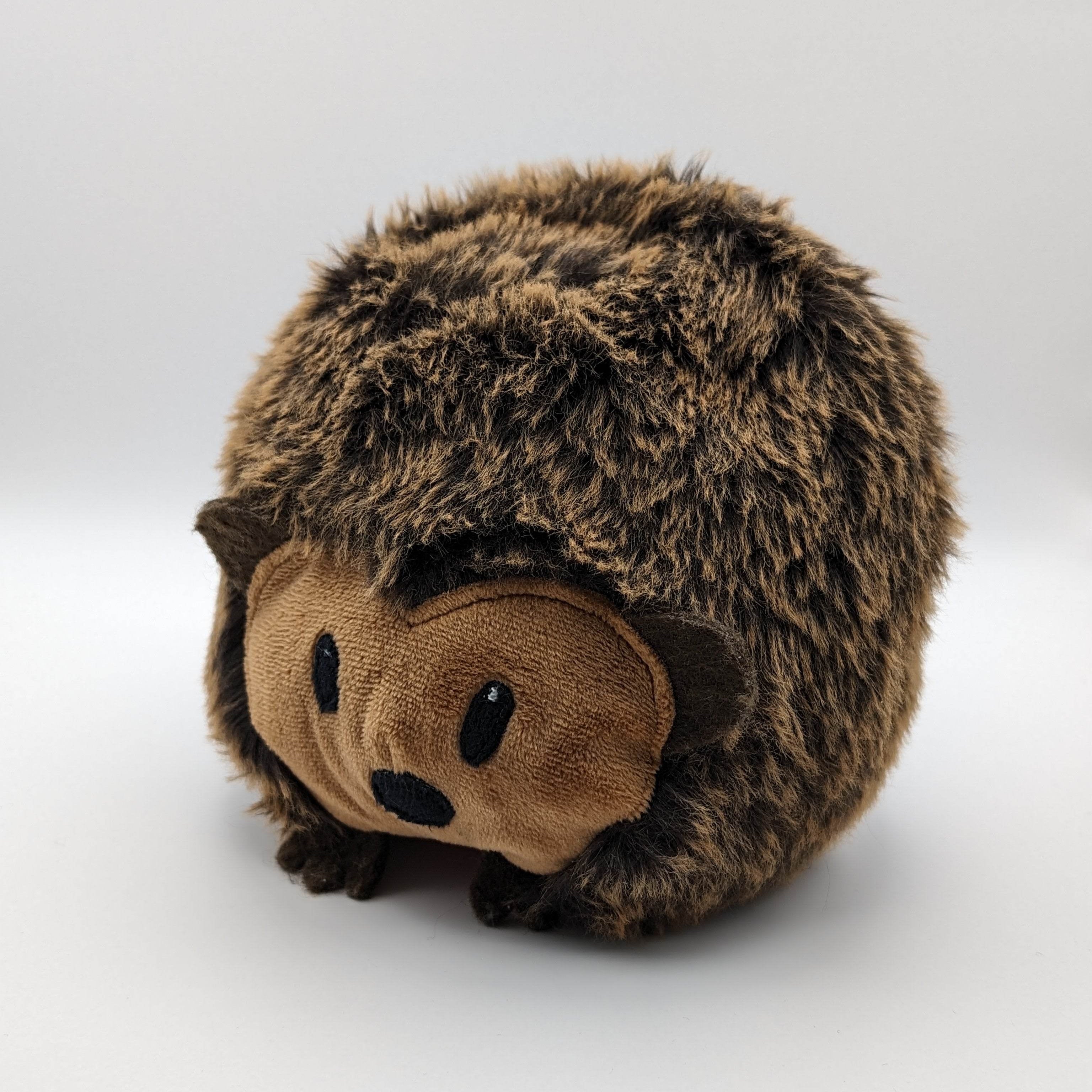 Wendekuscheltier Krempeltierseite Igel Level 1 - Nähanleitung und Schnittmuster - Sewando