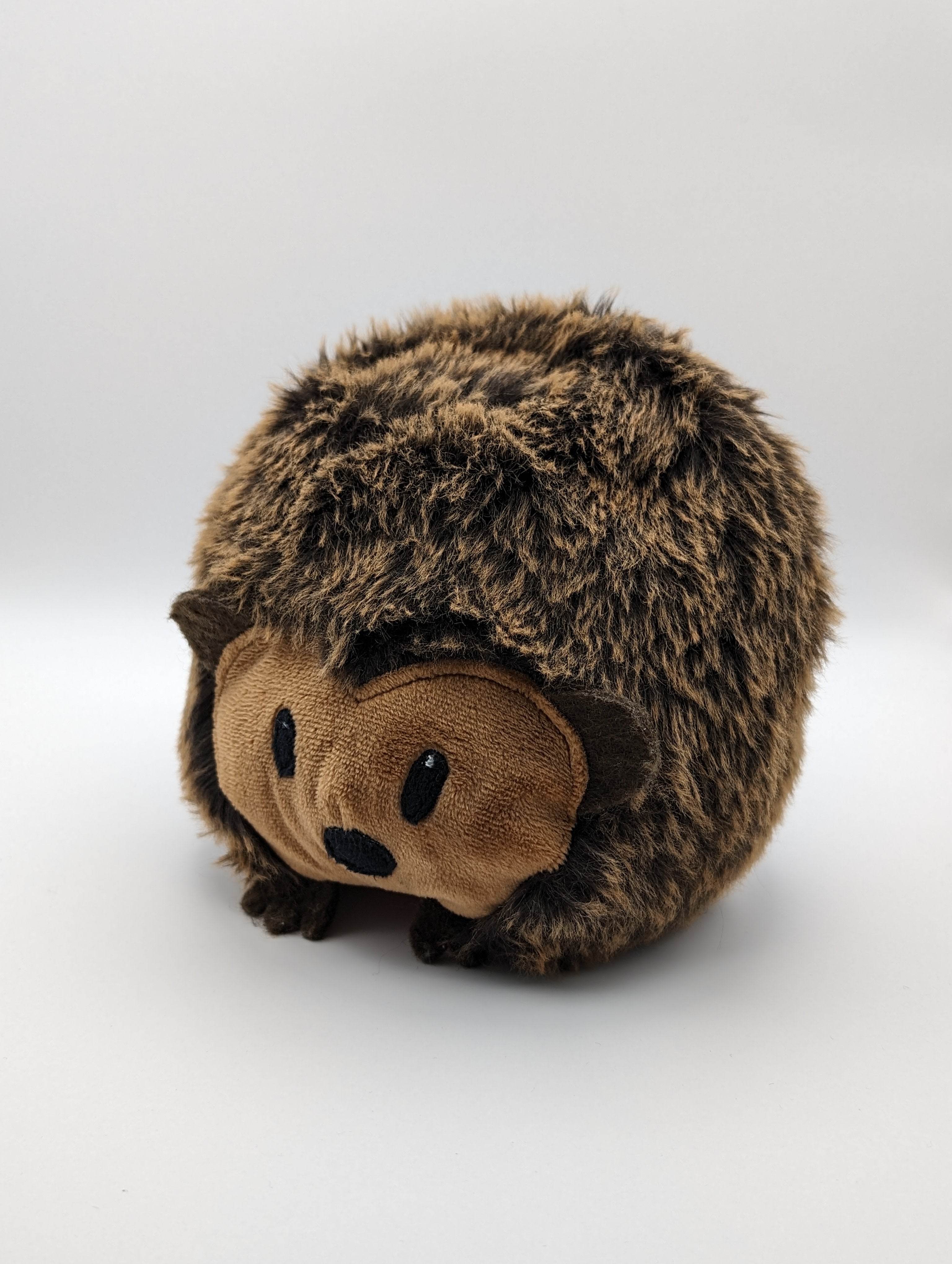 Wendekuscheltier Krempeltierseite Igel Level 1 - Nähanleitung und Schnittmuster - Sewando