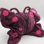 Starterset Wendekuscheltier Raupe Level 1 und Schmetterling Level 3 - Sewando