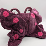 Starterset Wendekuscheltier Raupe Level 1 und Schmetterling Level 3 - Sewando