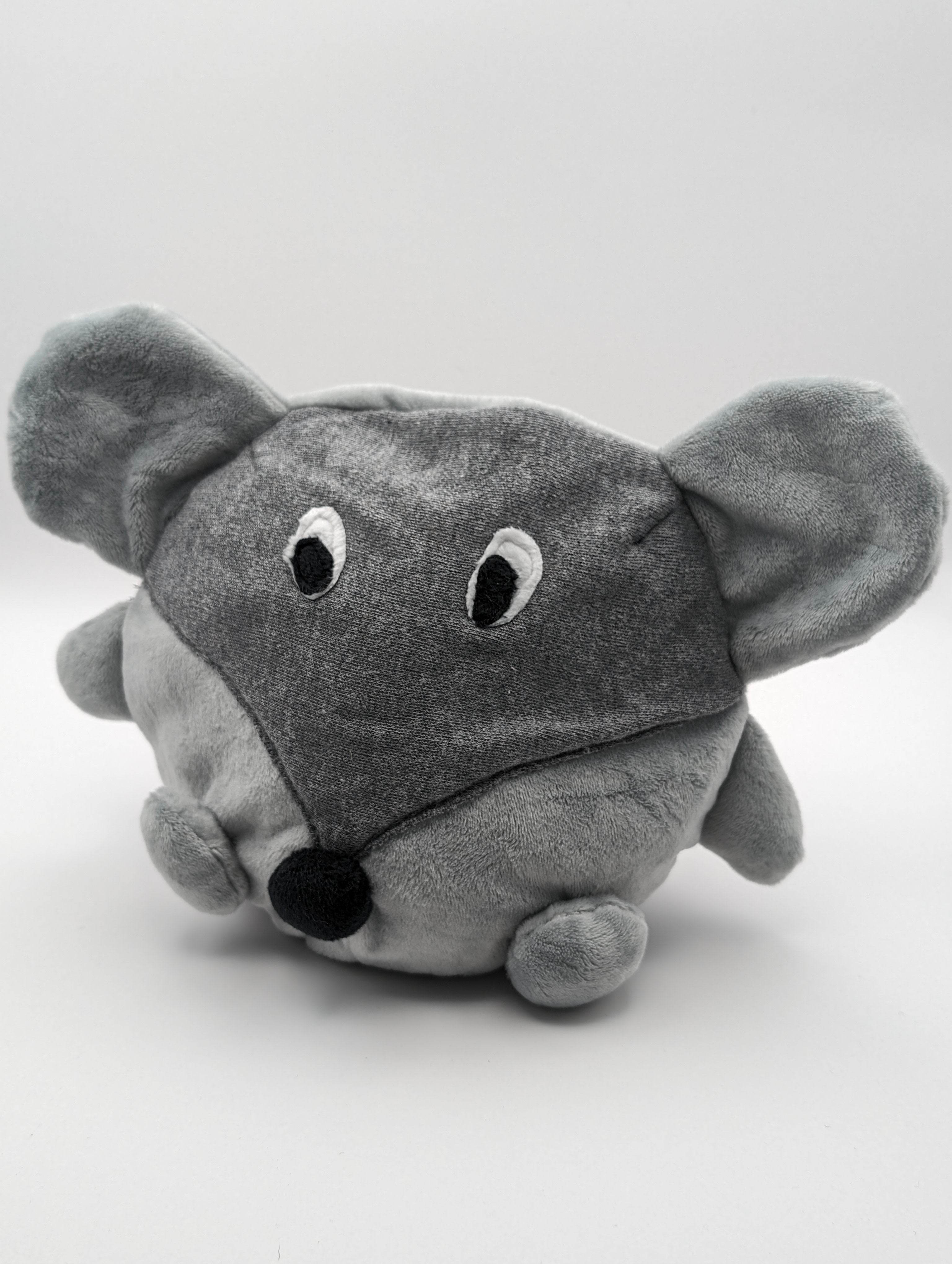 Wendekuscheltier Krempeltierseite Maus Level 1 - Nähanleitung und Schnittmuster - Sewando