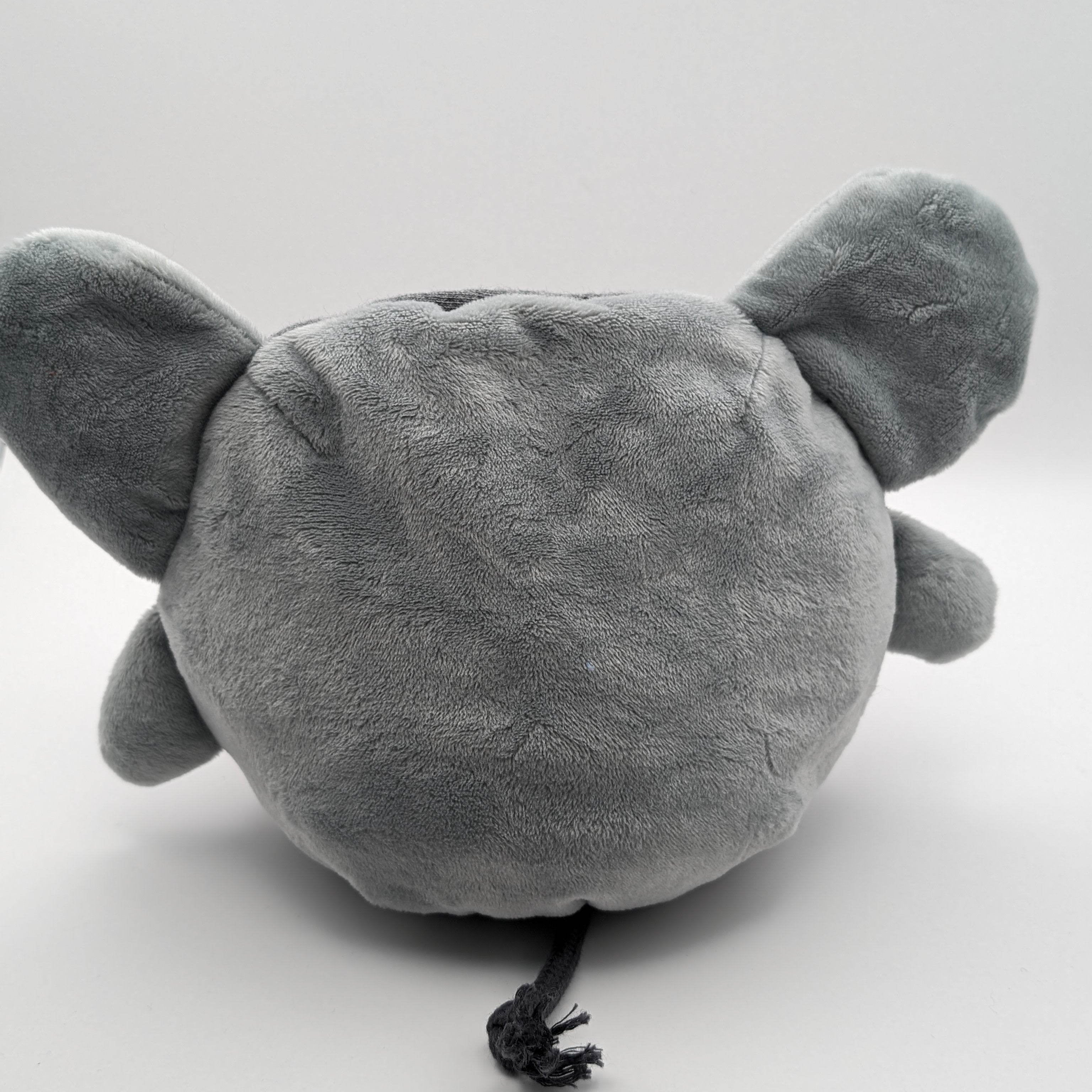 Maus Wendekuscheltier Krempeltierseite Level 1 - Nähanleitung und Schnittmuster - Sewando