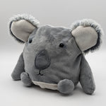 Wendekuscheltier Krempeltierseite Koala Level 1 - Nähanleitung und Schnittmuster - Sewando