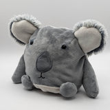 Wendekuscheltier Krempeltierseite Koala Level 1 - Nähanleitung und Schnittmuster - Sewando