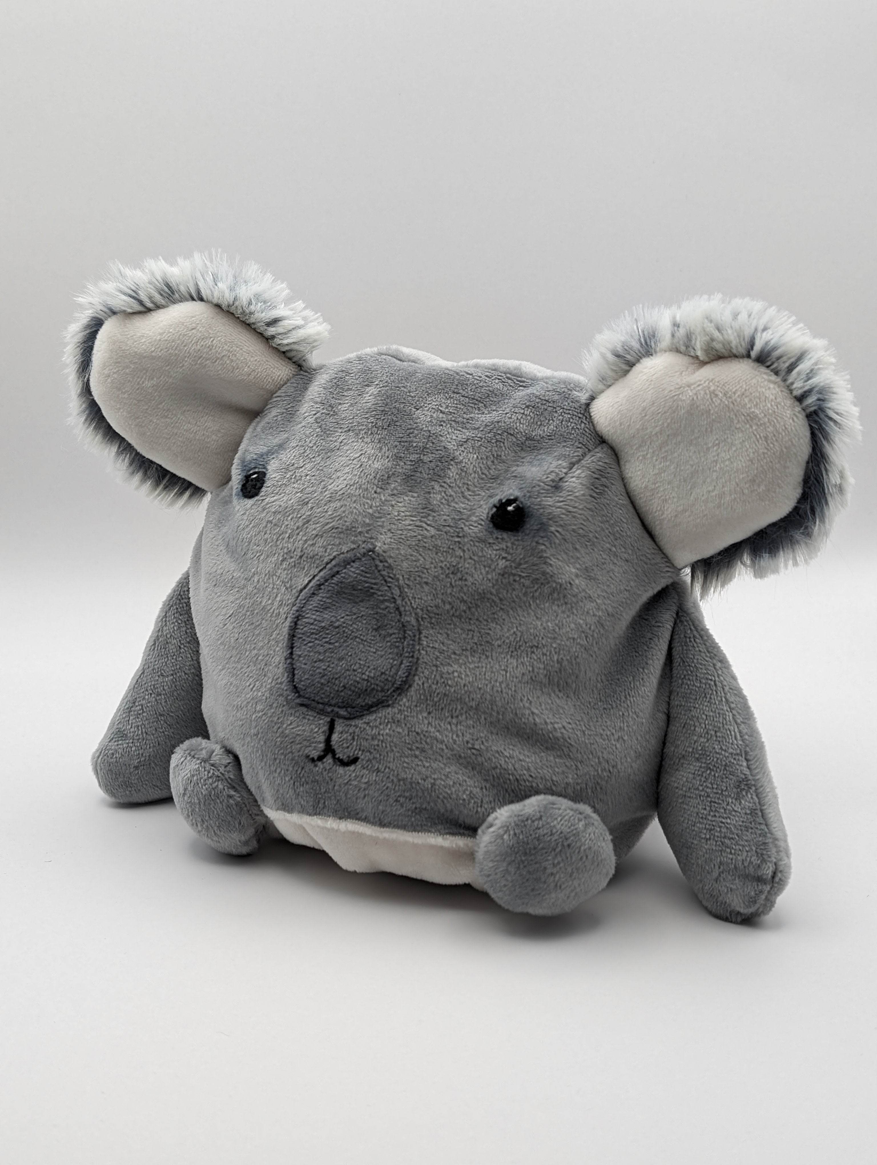 Wendekuscheltier Krempeltierseite Koala Level 1 - Nähanleitung und Schnittmuster - Sewando