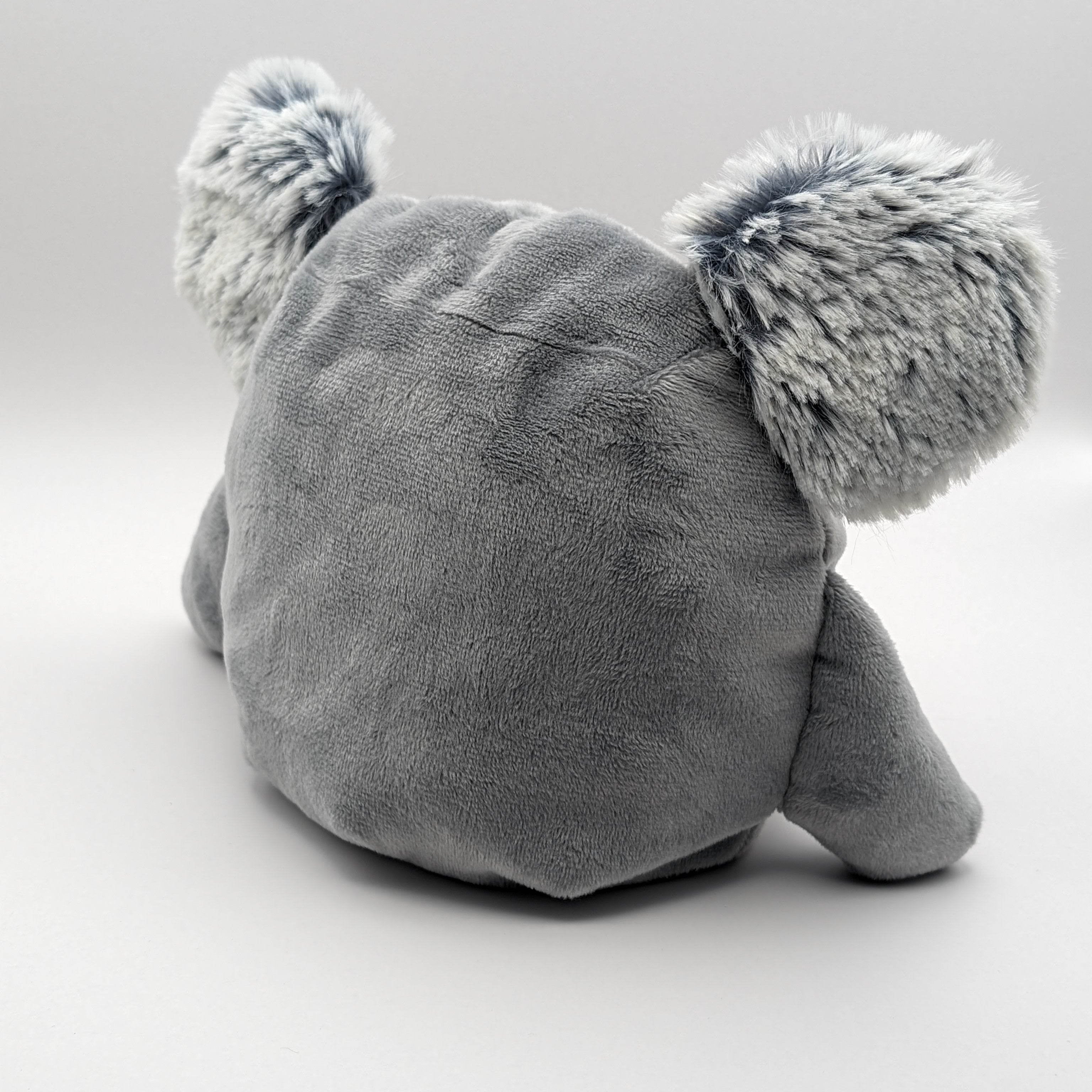 Koala Wendekuscheltier Krempeltierseite Level 1 - Nähanleitung und Schnittmuster - Sewando