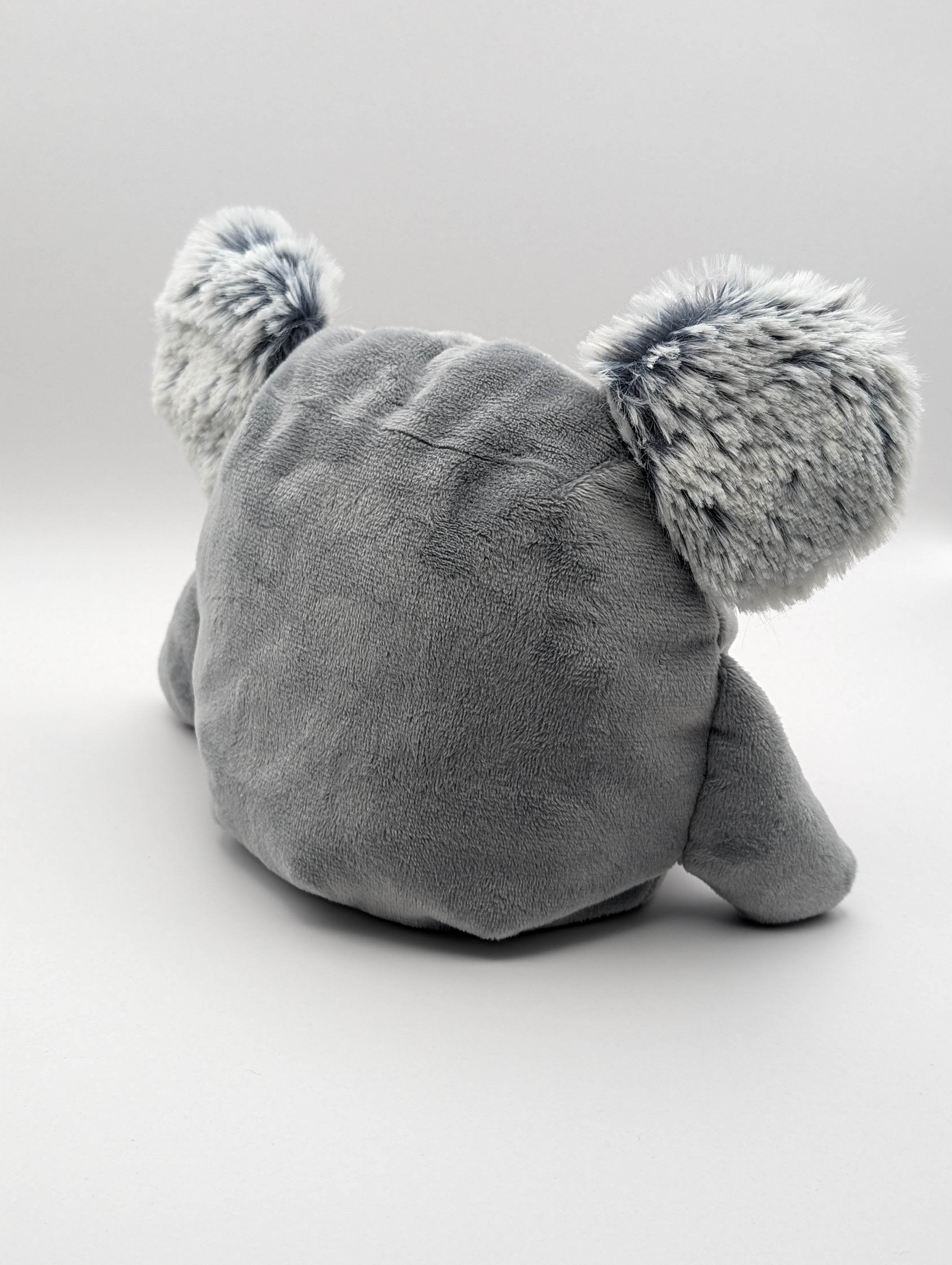 Wendekuscheltier Krempeltierseite Koala Level 1 - Nähanleitung und Schnittmuster - Sewando
