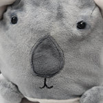 Wendekuscheltier Krempeltierseite Koala Level 1 - Nähanleitung und Schnittmuster - Sewando