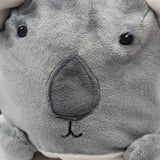 Wendekuscheltier Krempeltierseite Koala Level 1 - Nähanleitung und Schnittmuster - Sewando