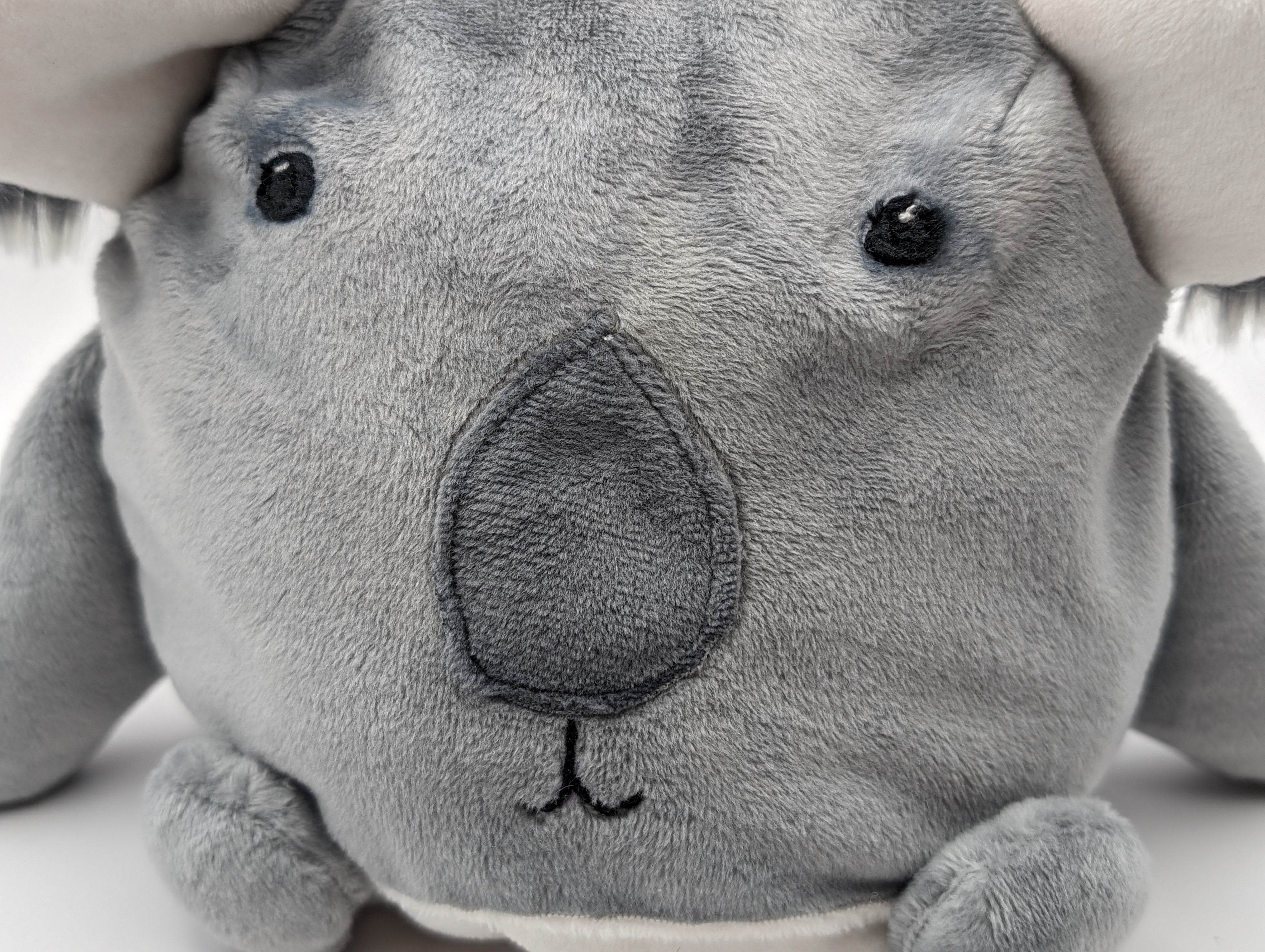 Wendekuscheltier Krempeltierseite Koala Level 1 - Nähanleitung und Schnittmuster - Sewando