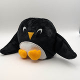Wendekuscheltier Krempeltierseite Pinguin Level 1 - Nähanleitung und Schnittmuster - Sewando
