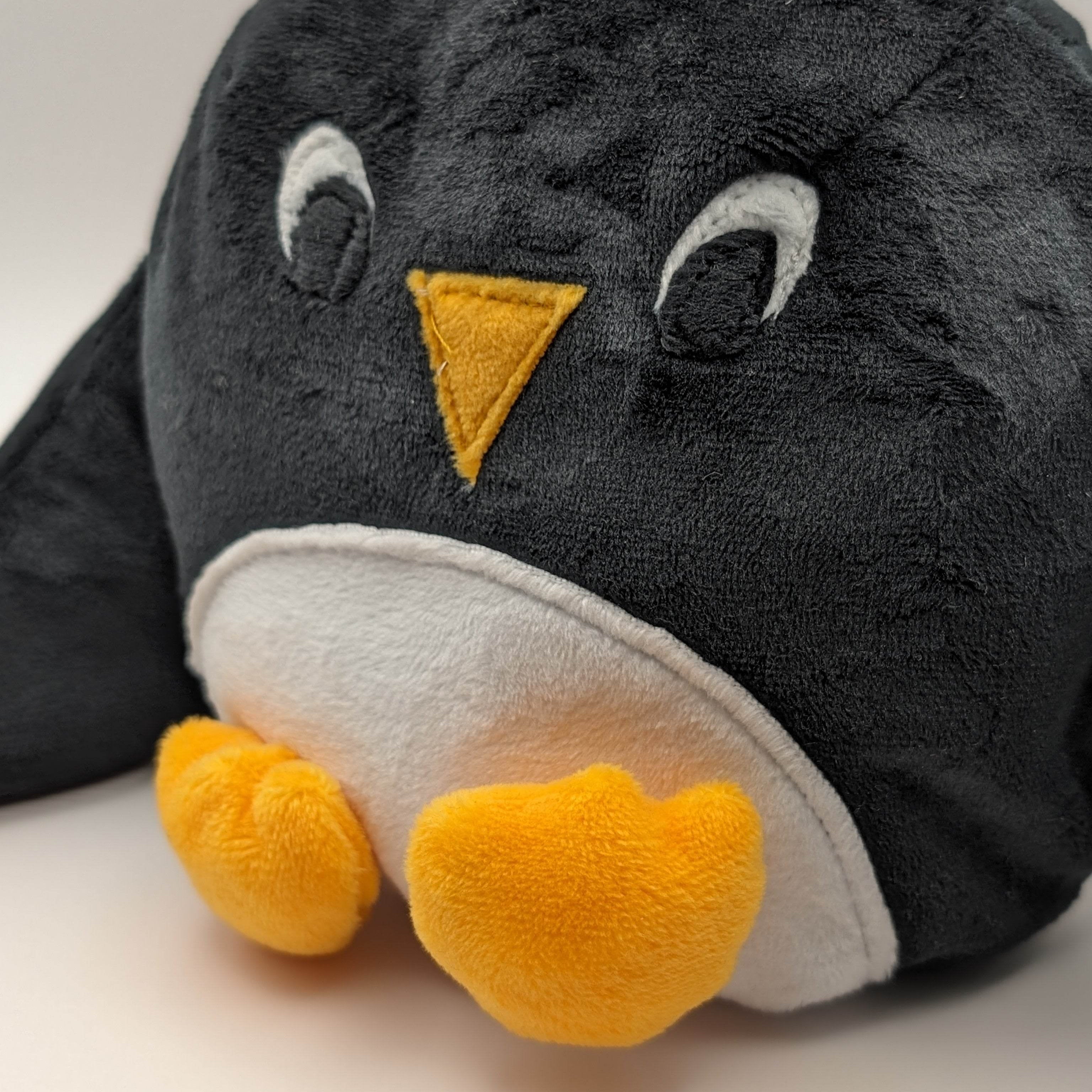 Starterset Wendekuscheltier Pinguin Level 1 und Schildkröte Level 3 - Sewando