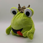 Wendekuscheltier Krempeltierseite Frosch Level 1 - Nähanleitung und Schnittmuster - Sewando