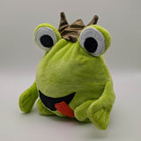 Wendekuscheltier Krempeltierseite Frosch Level 1 - Nähanleitung und Schnittmuster - Sewando