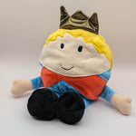 Wendekuscheltier Krempeltierseite Prinz Level 3 - Nähanleitung und Schnittmuster - Sewando
