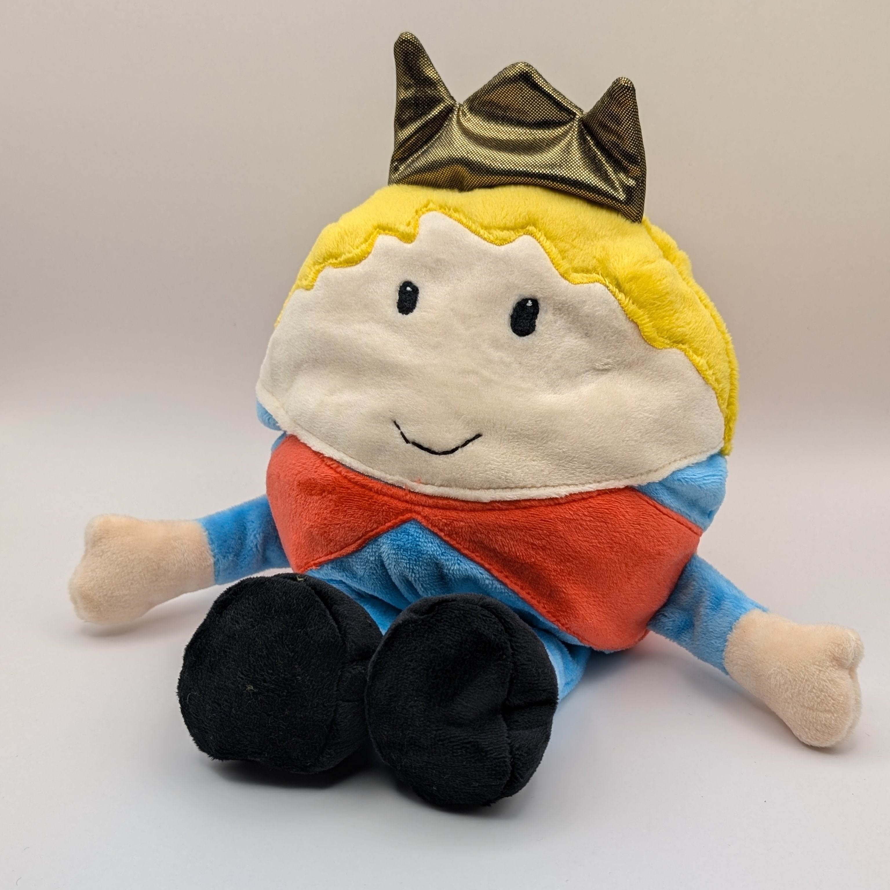 Wendekuscheltier Krempeltierseite Prinz Level 3 - Nähanleitung und Schnittmuster - Sewando