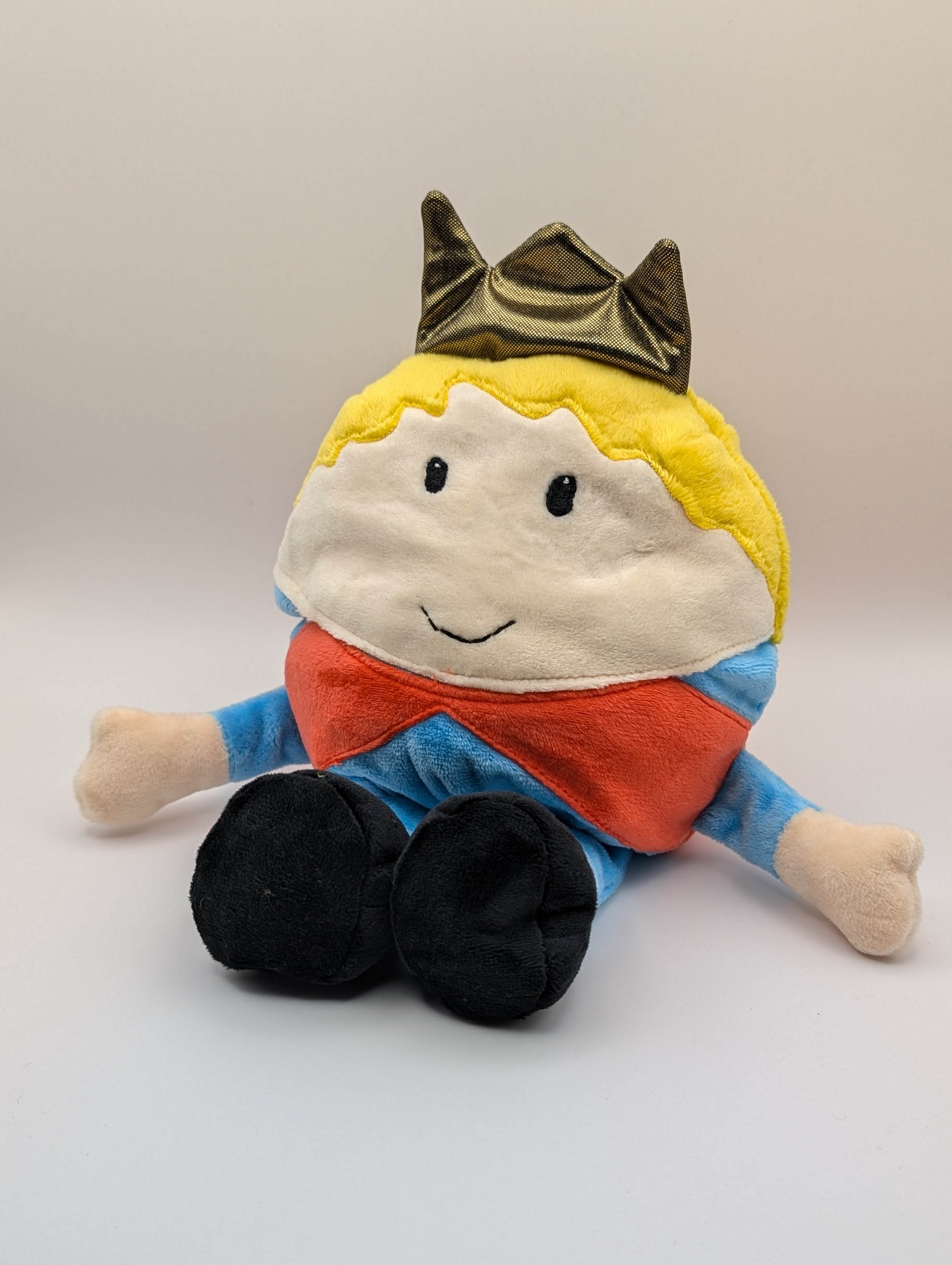 Wendekuscheltier Krempeltierseite Prinz Level 3 - Nähanleitung und Schnittmuster - Sewando