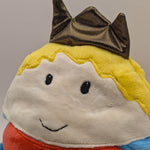 Wendekuscheltier Krempeltierseite Prinz Level 3 - Nähanleitung und Schnittmuster - Sewando