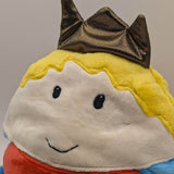 Wendekuscheltier Krempeltierseite Prinz Level 3 - Nähanleitung und Schnittmuster - Sewando