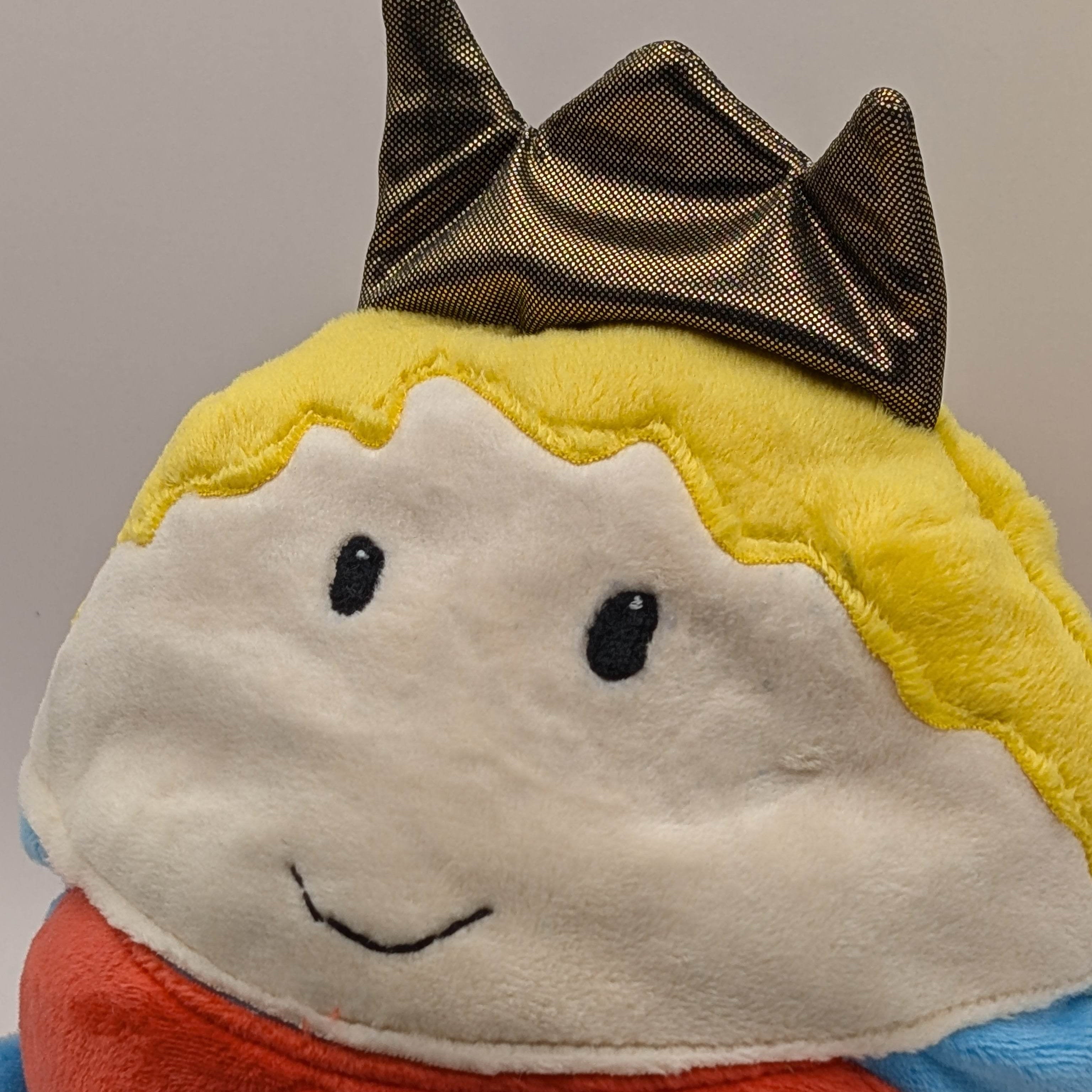 Prinz Wendekuscheltier Krempeltierseite Level 3 - Nähanleitung und Schnittmuster - Sewando
