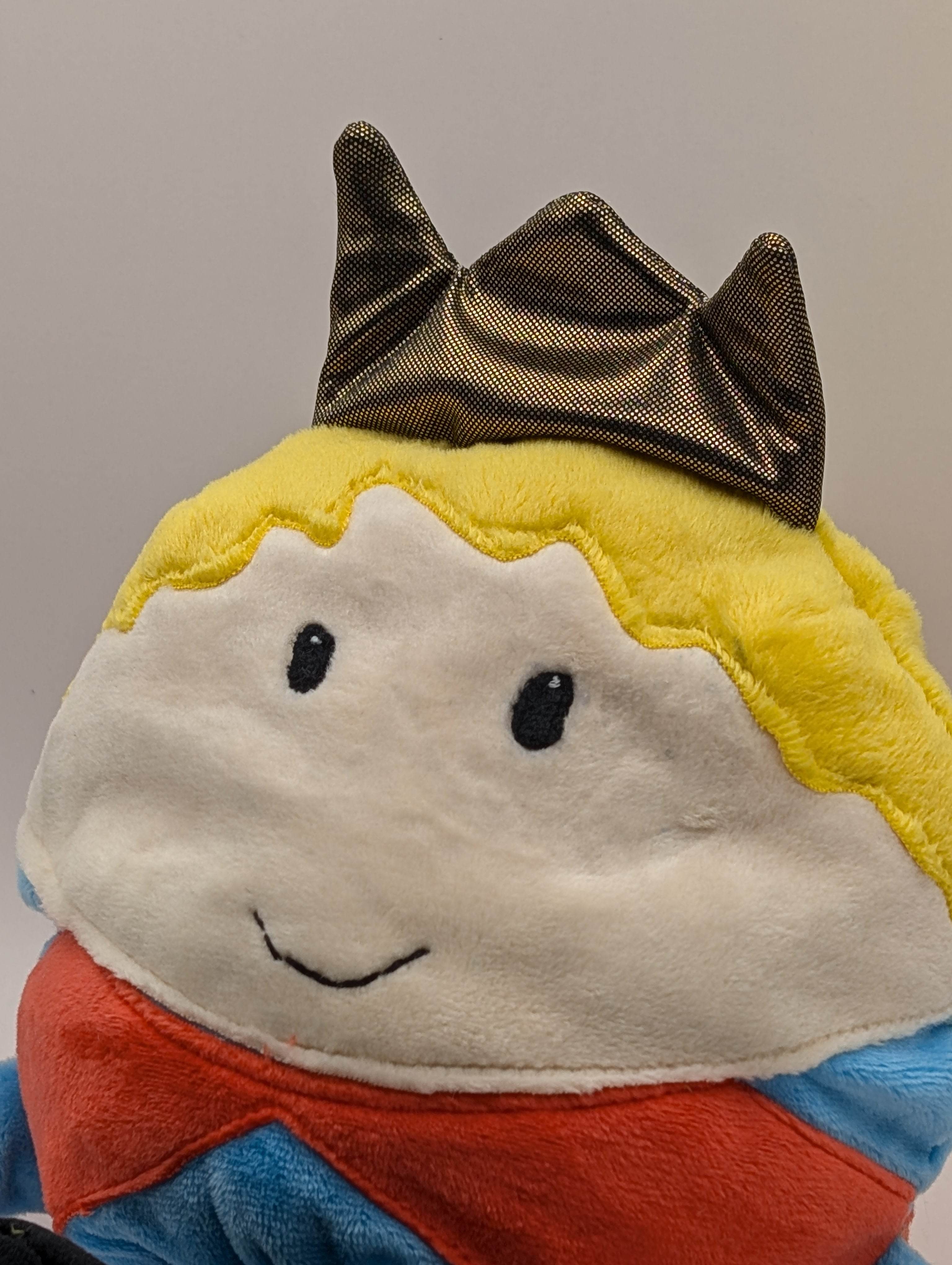 Wendekuscheltier Krempeltierseite Prinz Level 3 - Nähanleitung und Schnittmuster - Sewando