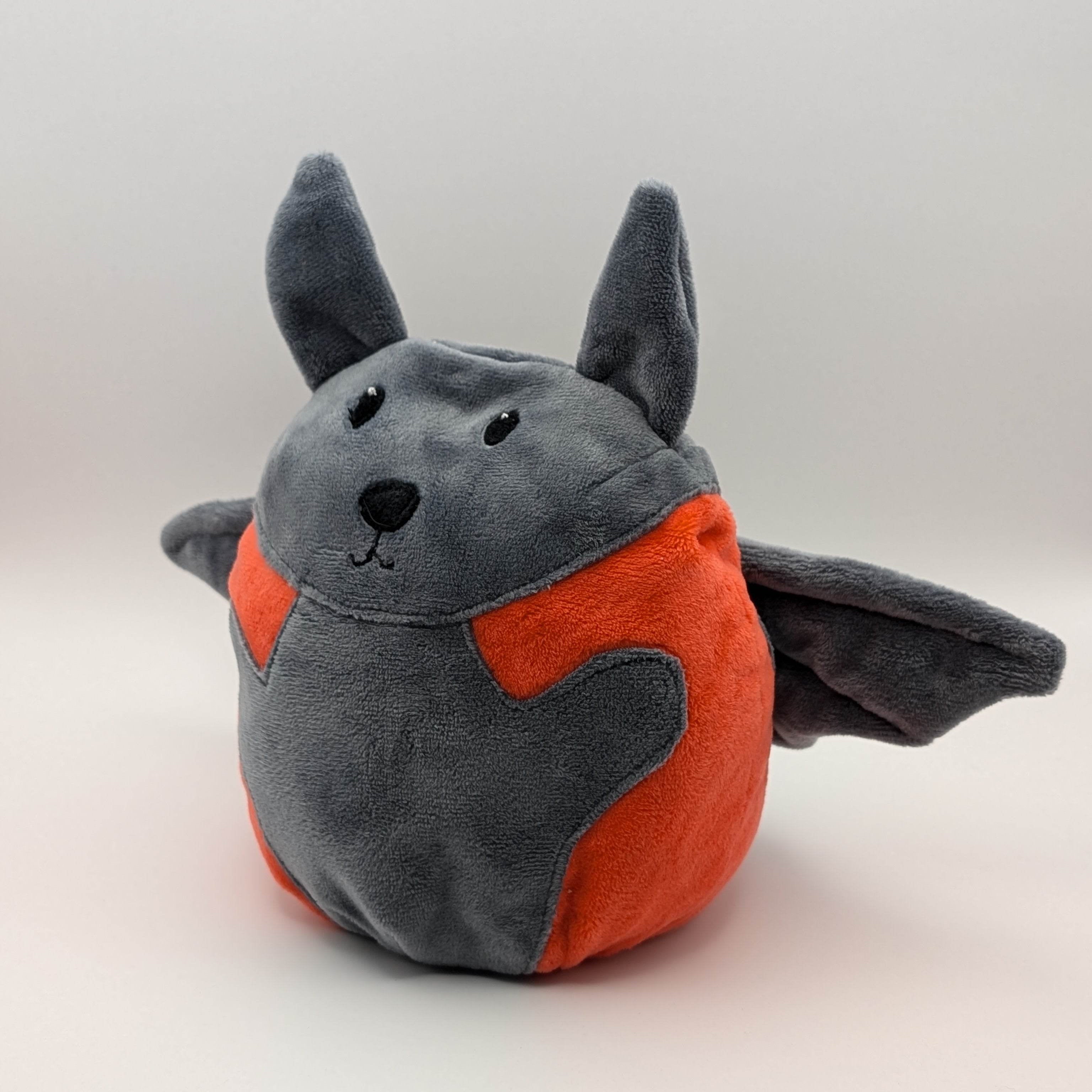 Wendekuscheltier Krempeltierseite Fledermaus Level 1 - Nähanleitung und Schnittmuster - Sewando