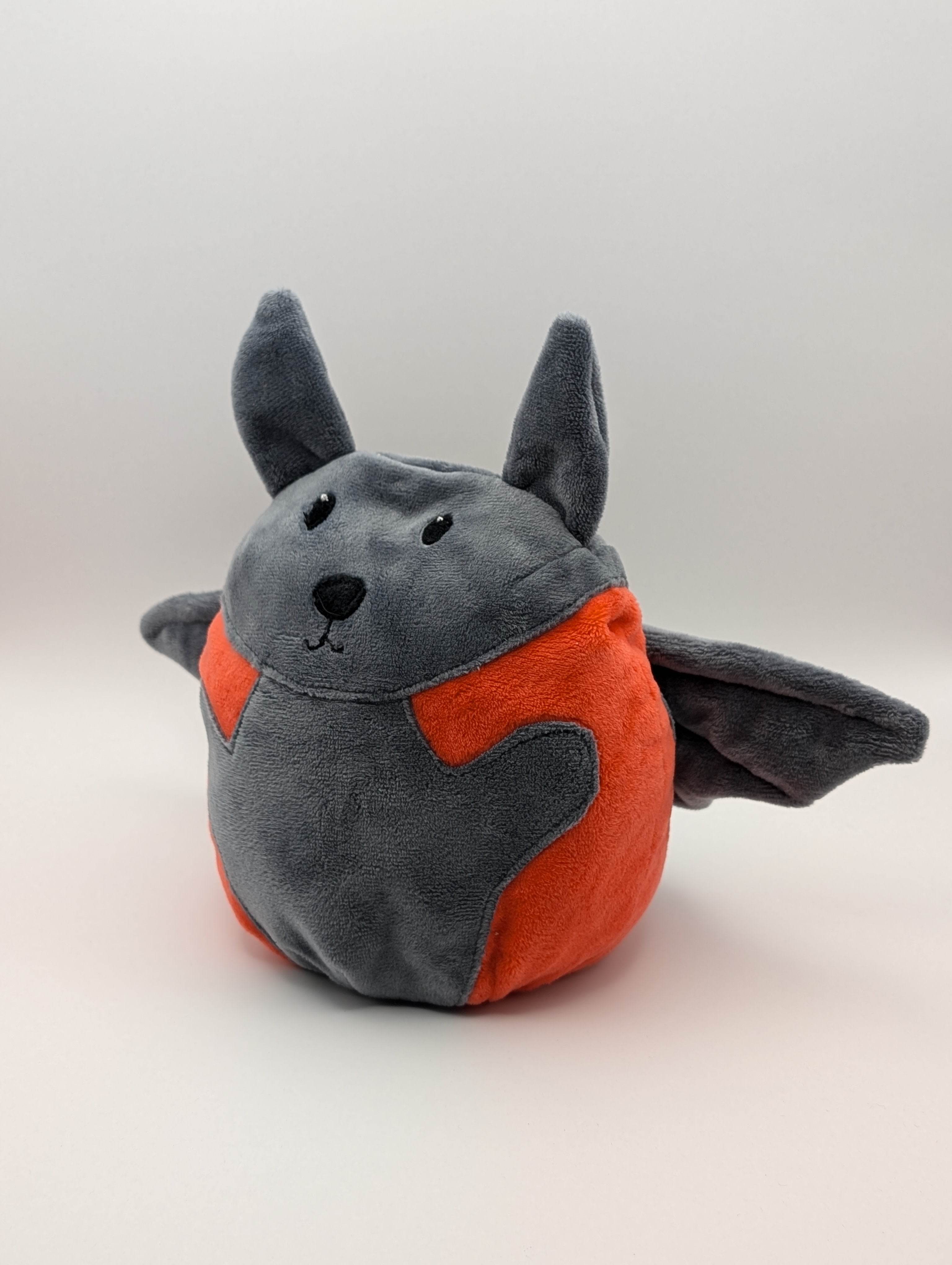 Wendekuscheltier Krempeltierseite Fledermaus Level 1 - Nähanleitung und Schnittmuster - Sewando