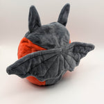 Wendekuscheltier Krempeltierseite Fledermaus Level 1 - Nähanleitung und Schnittmuster - Sewando