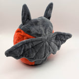 Wendekuscheltier Krempeltierseite Fledermaus Level 1 - Nähanleitung und Schnittmuster - Sewando