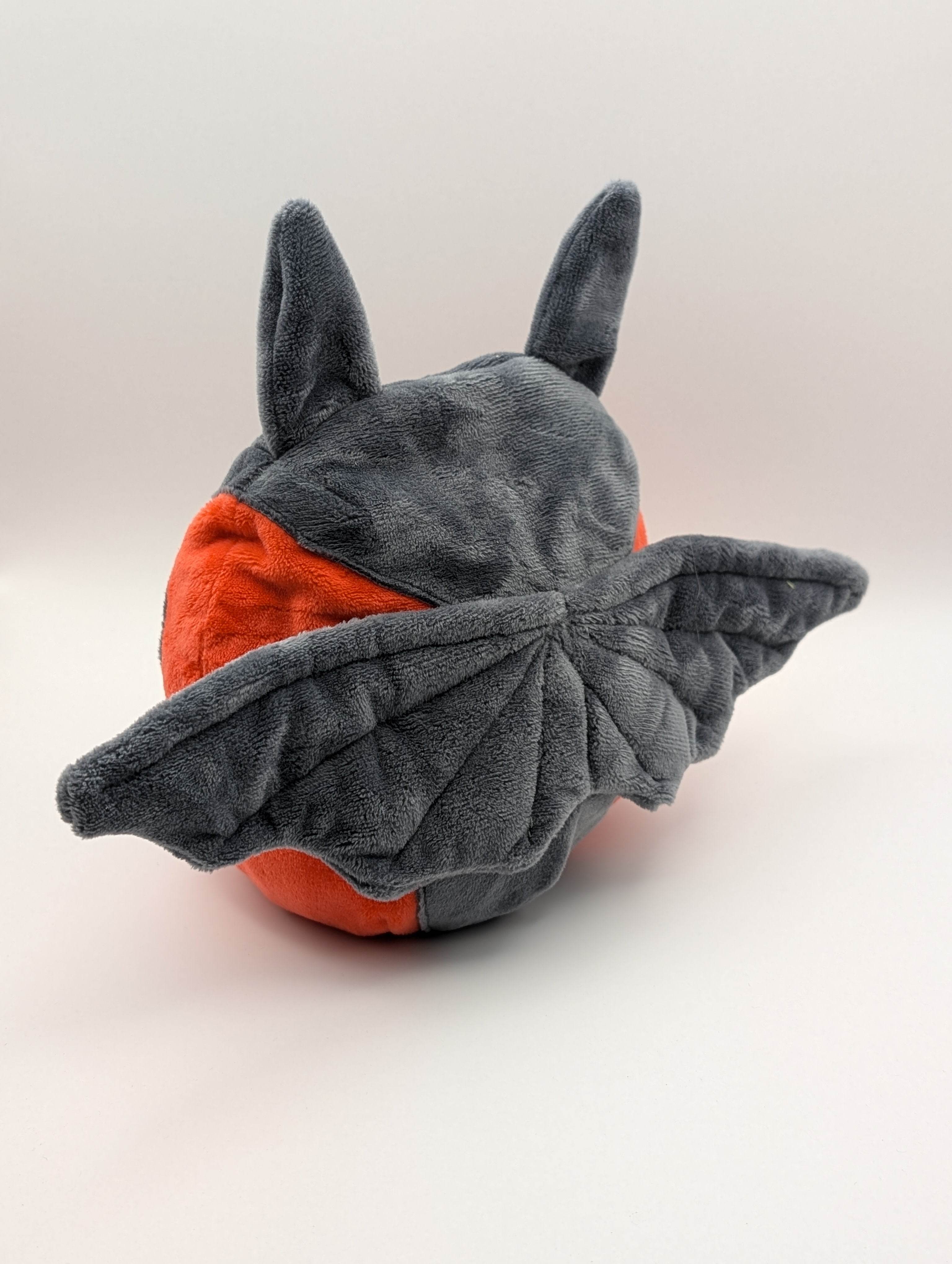 Wendekuscheltier Krempeltierseite Fledermaus Level 1 - Nähanleitung und Schnittmuster - Sewando