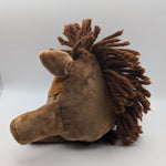 Wendekuscheltier Krempeltierseite Pony Level 3 - Nähanleitung und Schnittmuster - Sewando