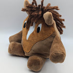 Wendekuscheltier Krempeltierseite Pony Level 3 - Nähanleitung und Schnittmuster - Sewando