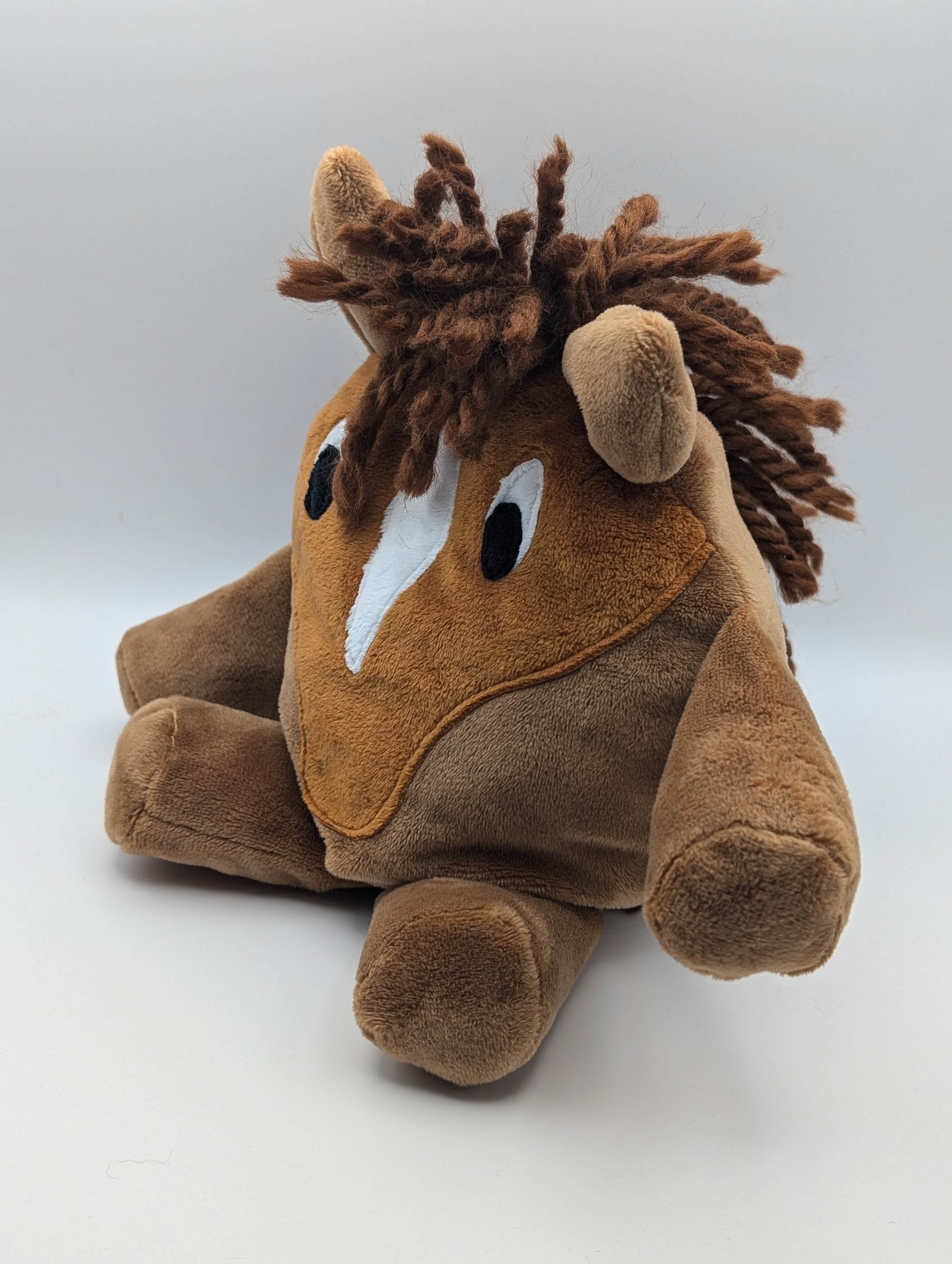 Wendekuscheltier Krempeltierseite Pony Level 3 - Nähanleitung und Schnittmuster - Sewando