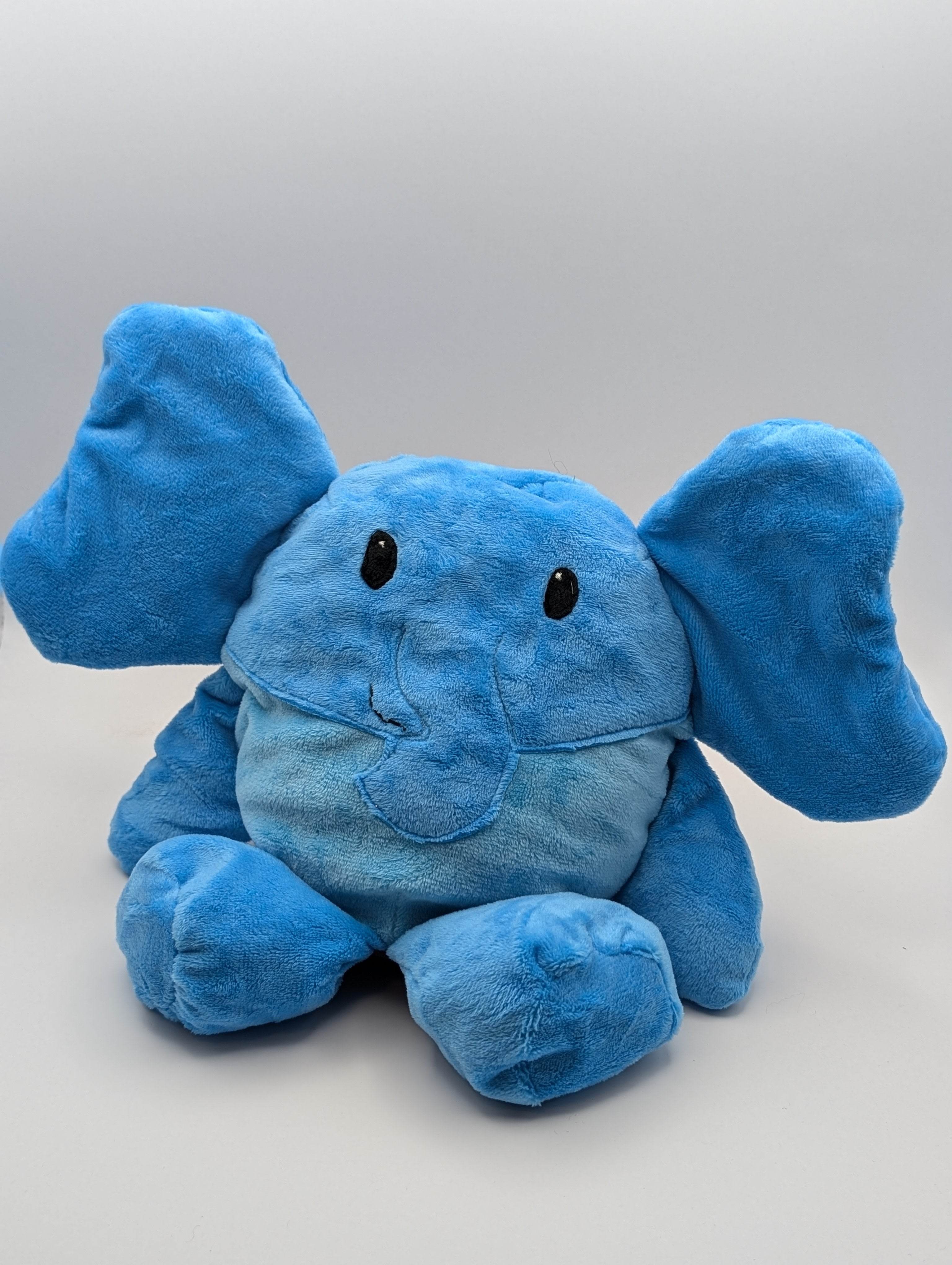 Wendekuscheltier Krempeltierseite Elefant Level 2 - Nähanleitung und Schnittmuster - Sewando