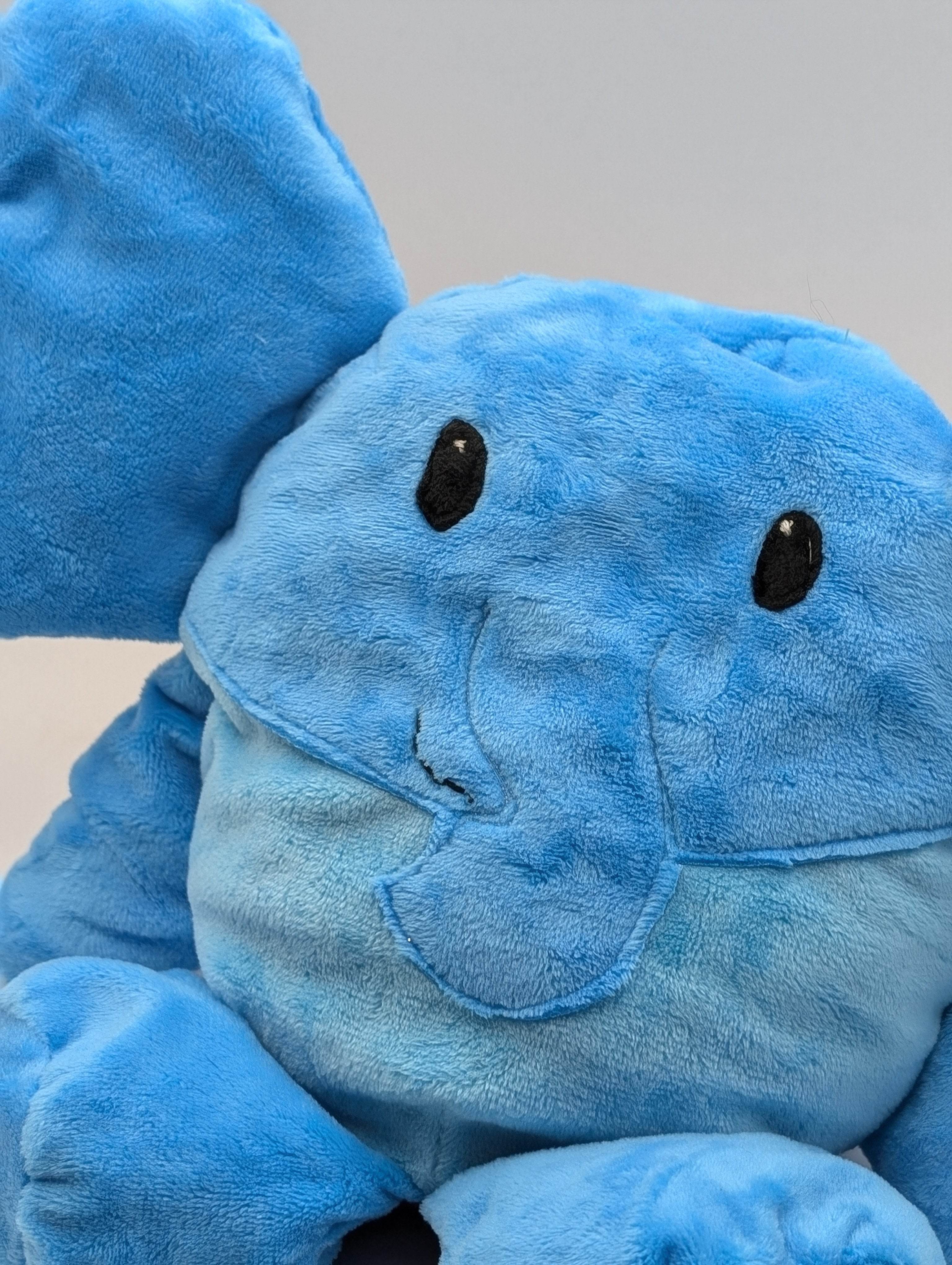 Wendekuscheltier Krempeltierseite Elefant Level 2 - Nähanleitung und Schnittmuster - Sewando