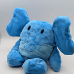 Wendekuscheltier Krempeltierseite Elefant Level 2 - Nähanleitung und Schnittmuster - Sewando