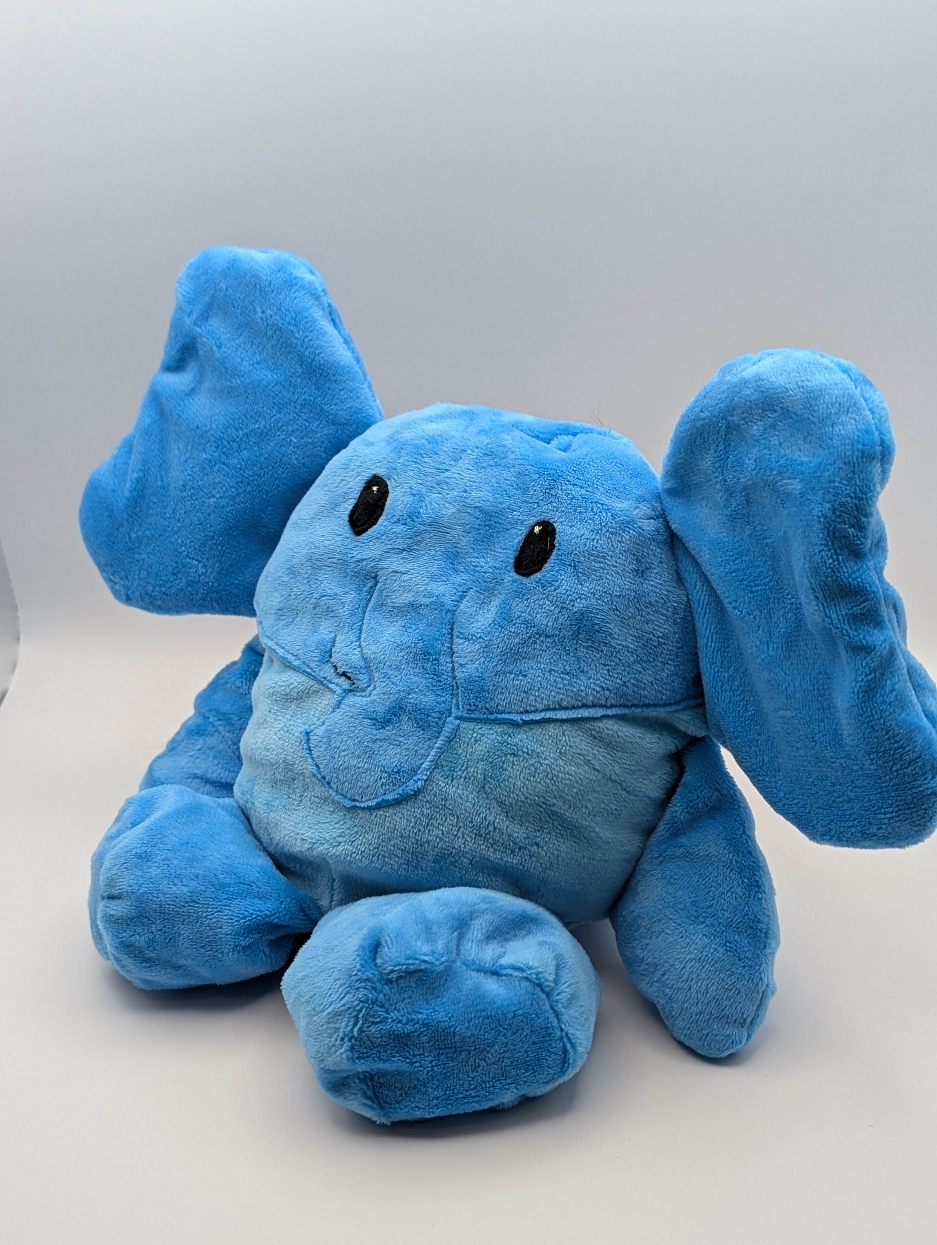 Wendekuscheltier Krempeltierseite Elefant Level 2 - Nähanleitung und Schnittmuster - Sewando